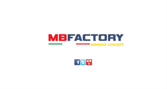 Desktop Screenshot of mbfactory.it